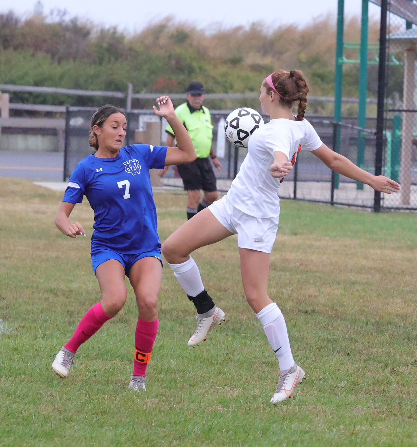 Middle vs Wildwood Catholic soccer game
